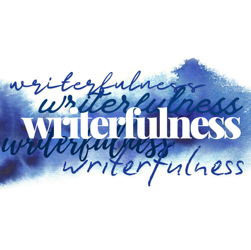 Front cover art from the book Writerfulness, by Jane Hardjono, 2026.